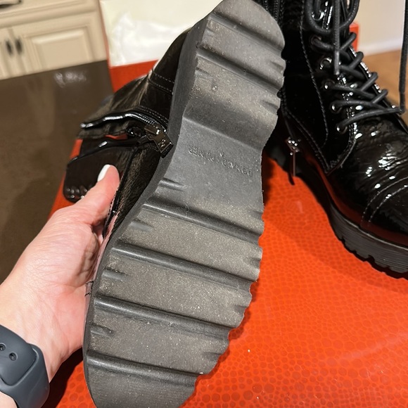 Donald pliner combat boots - Picture 4 of 6
